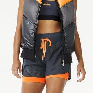 Last one! NWT Size XXXL (22) Love & Sports Women's Lined Running Shorts